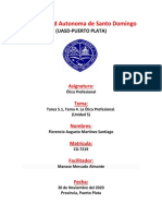 Tarea 5.1 Tema 4. LA ETICA PROFESIONAL PDF