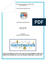 Trabajo A Entregar Matematicas 2 3p