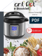 Instant Pot Pressure Cooker Recipe Book North America January 25 2018 Web 1