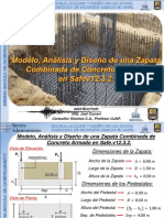 DOCIM - Tema 7 - P4 - Zapata Combinada Sometida A Carga Axial