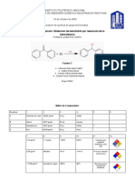 Matriz de Comprensión Benzhidrol