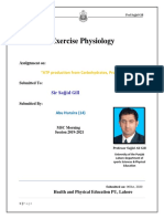 ATP Production From Carbs Protein Fats