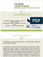 Leaseback