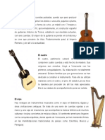 Instrumentos Musicales