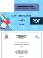 GUION METODÓLOGICO - Grupo3MétodoII PDF