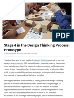 Lec15 - 1 - Stage 4 in The Design Thinking Process - Prototype - Interaction Design Foundation1