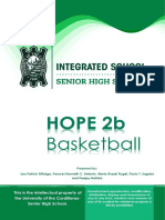 HOPE 2B - Module 1 Basketball