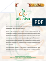 Alicolsa Brochure