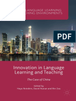 Innovation in Language Learning and Teaching