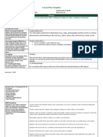 Lesson Plan Template: Essential Question