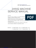 Washing Machine: Service Manual