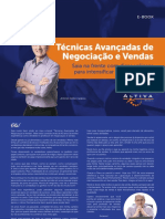 Tecnicas Avancadas de Negociações e Vendas