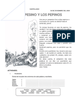 02-12-2020 El Campesino y Los Pepinos-Comprension Lectora PDF