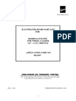 Illustrated Spare Part List FOR: JULY - 2011 PUBLICATION NO. 6H.561.11.0.01