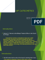 Sources of Catechetics