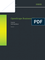 Openscape Business V2: Tutorial Voip Interfaces