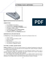 Lesson 5 Datums, Layers, and Sections: Objectives