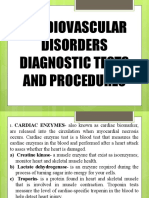 Cardiovascular Disorders Diagnostic Tests and Procedures