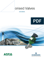 Motorised Valves: 290 Series