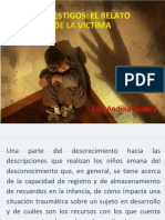 El Relato de La Victima PDF