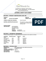 Material Safety Data Sheet: Section 1 - Product Identification and Use