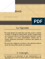 La Tipicidad