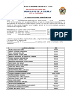 Acta de Comite de Aula 2020