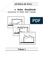 Passive Solar Handbook PDF