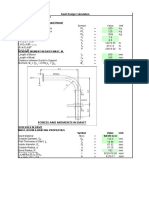 Davit Design Calculation: L 1 D V H V H V D