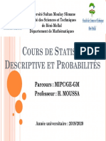 Cours Proba PDF