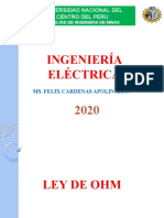 LEY DE OHM Y LEYES DE KIRCHHOFF CONVERSIÓN DELTA A Y