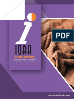 IQRA Industries PRODUCT PROFILE