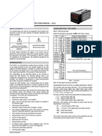 Controller N1200: Universal Controller - Instructions Manual - V2.0X Safety Alerts Configuration / Features