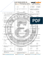 Batch 2 - Math 01 - Algebra 1 - Exercises