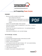 Facebook Prospecting Power Scripts PDF