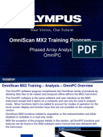 MX2 Training Program 14H Phased Array Analysis-OmniPC PDF