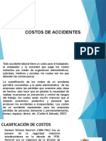 Presentación2 COSTOS DE ACCIDENTES