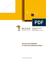 Balance Des Paiements Et Position Extérieure Globale - Côte D'ivoire 2018