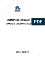 Bombardier Dash 8 Q400: Standard Operating Procedures