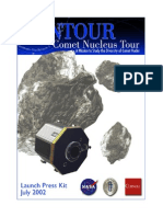 Contour Comet Nucleus Tour Launch Press Kit