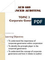 Topic 3 - Governance