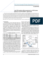 Experimental Research and CFD Analysis of Flow Parameters in A SCR System For The Original Part and WALKER's Replacement