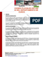 Informe de Emergencia #691 13ago2019 Precipitaciones Pluviales en El Departamento de Cusco 06