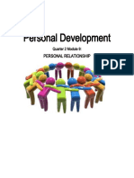 Module in Perdev - Personal Relationship