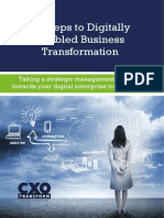 10 Steps To Digitally Enabled Business Transformation PDF