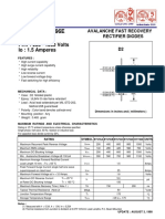 BYV95A - BYV96E: PRV: 200 - 1000 Volts Io: 1.5 Amperes