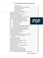 Chapter 28 Product Cost Controlling