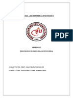 History 1 Position of Women FINAL FINAL