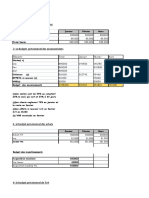 Correction Examen Partiel Du 02.10.2020 Uv Gestion de La Tresorerie