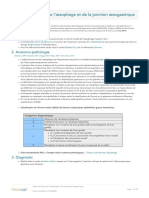 Adenocarcinome de L Oesophage Et de La Jonction Oesogastrique Version 64 Publiee Du 11 03 2020